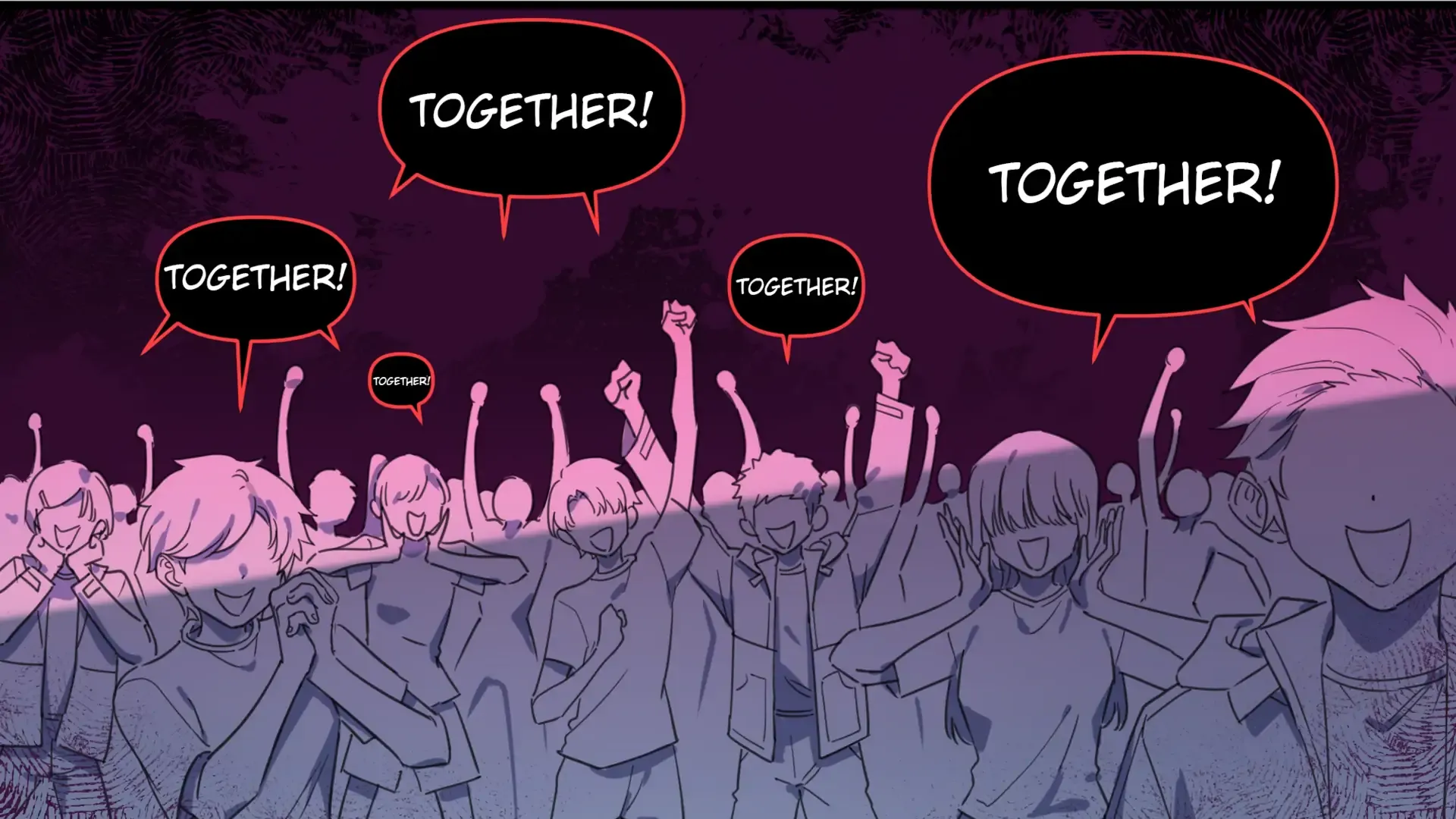 Falling in Love Gives Me Superpowers Chapter 7 page 53 - 