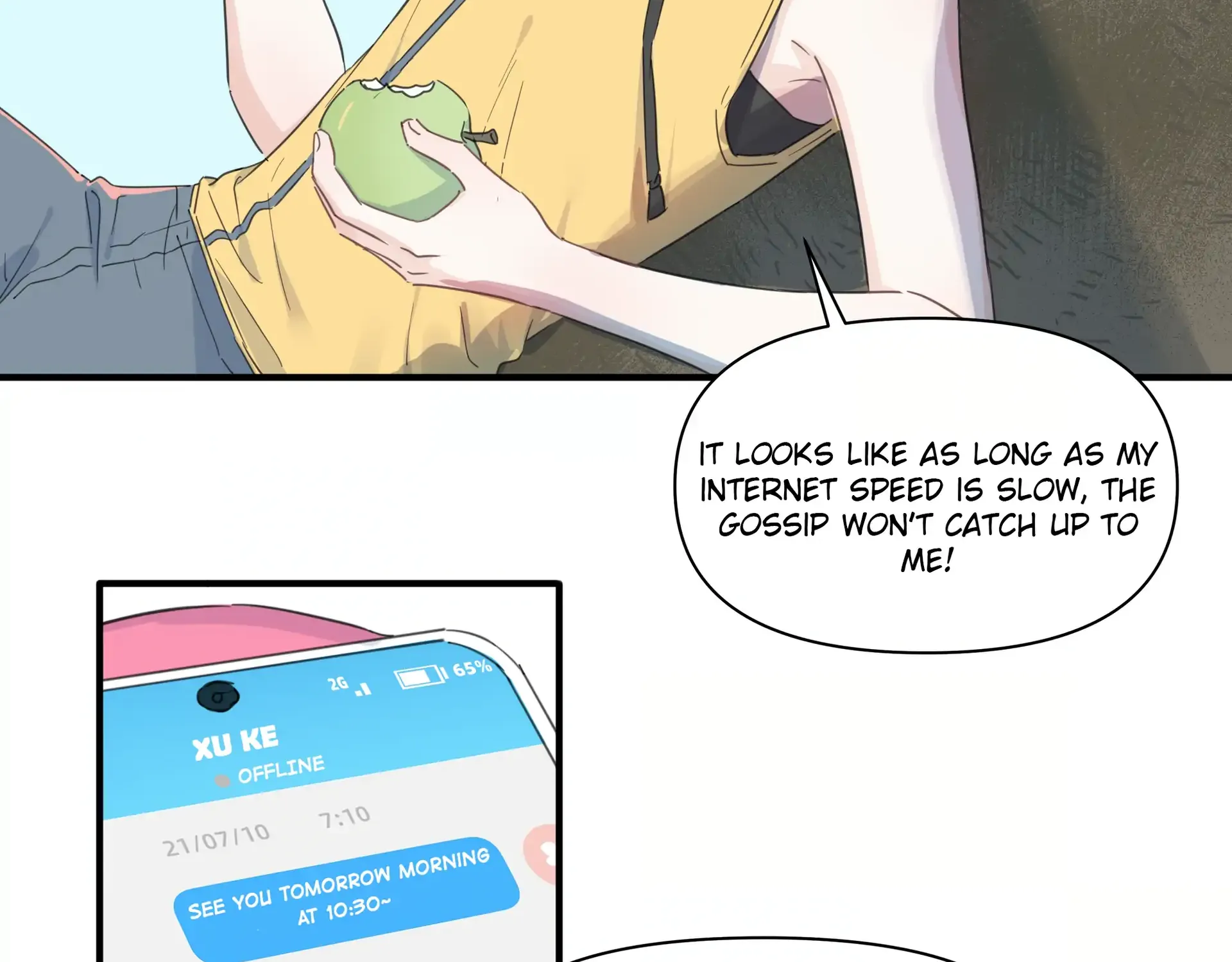 Falling in Love Gives Me Superpowers Chapter 8 page 12 - 