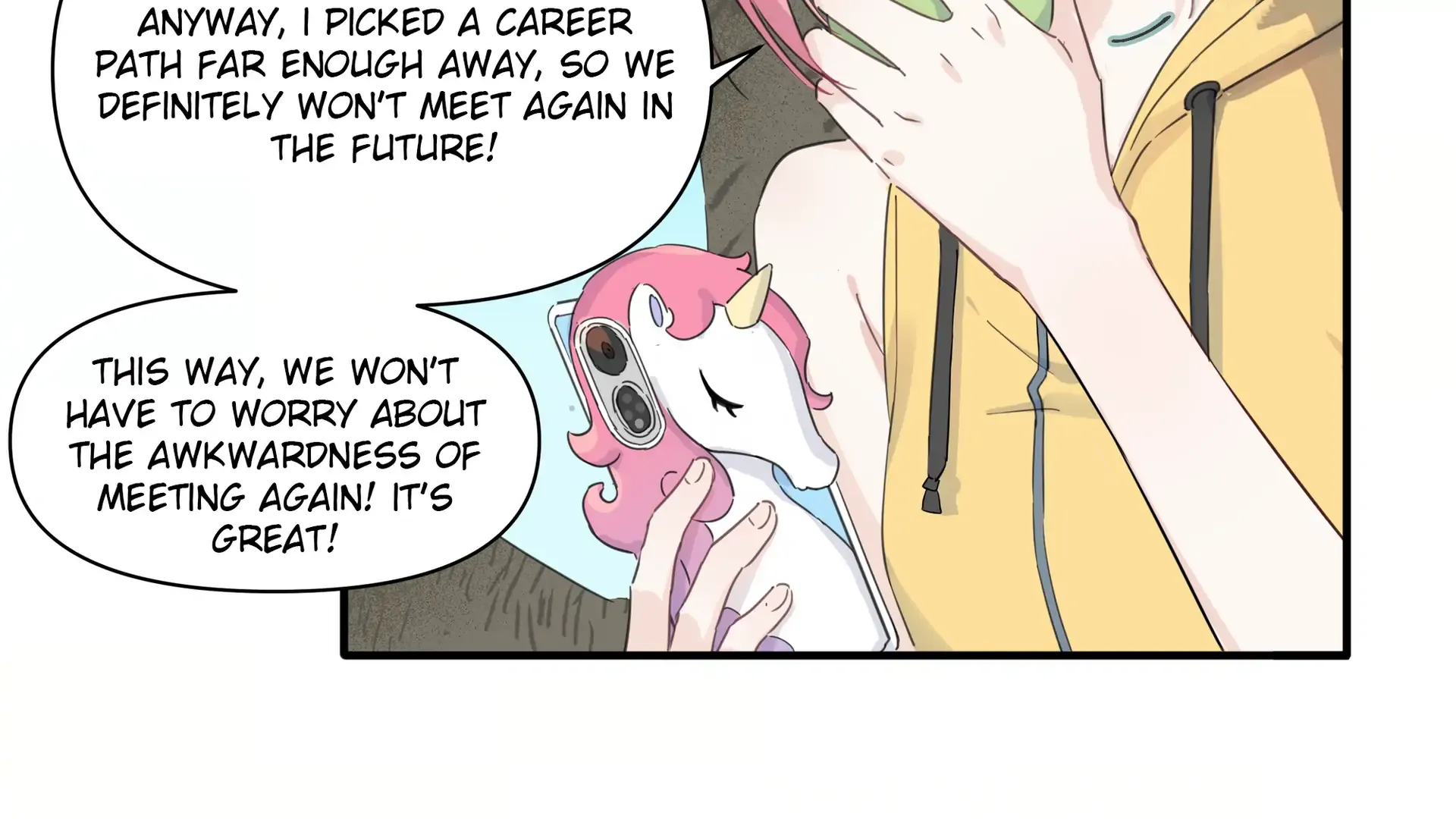 Falling in Love Gives Me Superpowers Chapter 8 page 15 - 