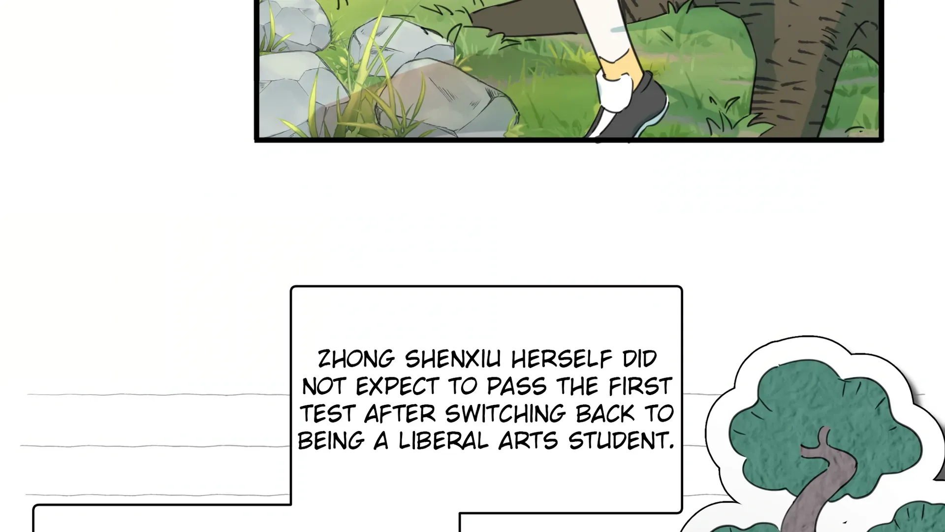 Falling in Love Gives Me Superpowers Chapter 8 page 20 - 