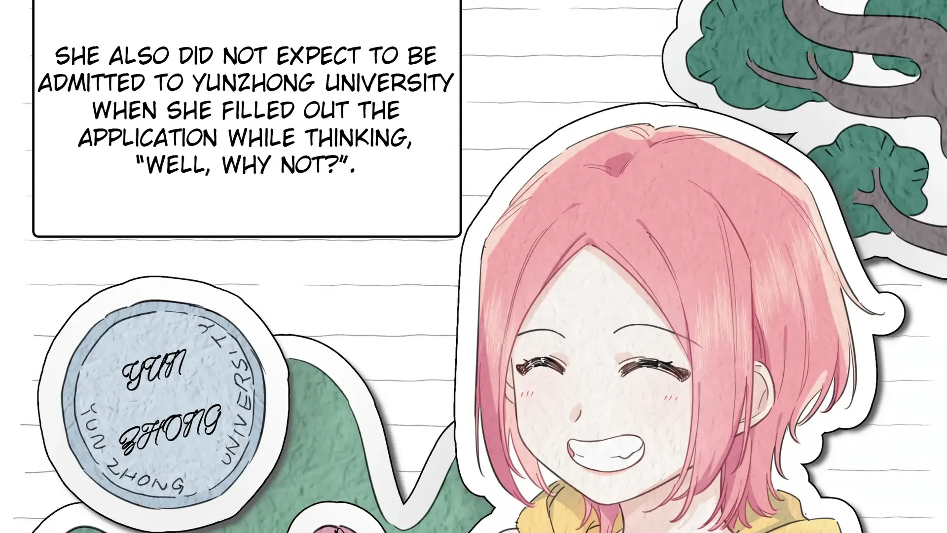Falling in Love Gives Me Superpowers Chapter 8 page 21 - 