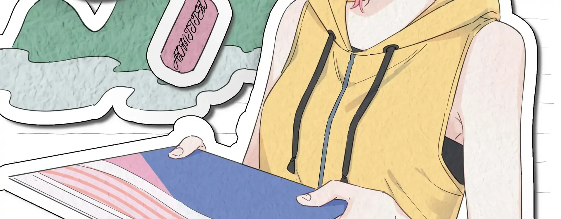 Falling in Love Gives Me Superpowers Chapter 8 page 22 - 