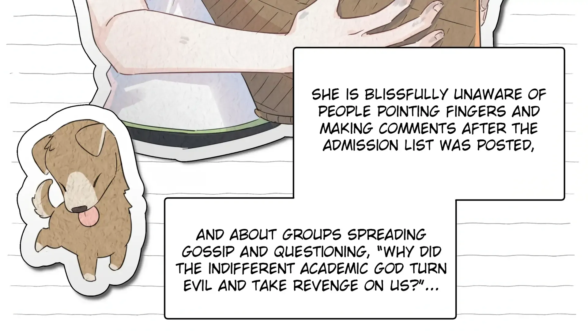 Falling in Love Gives Me Superpowers Chapter 8 page 26 - 