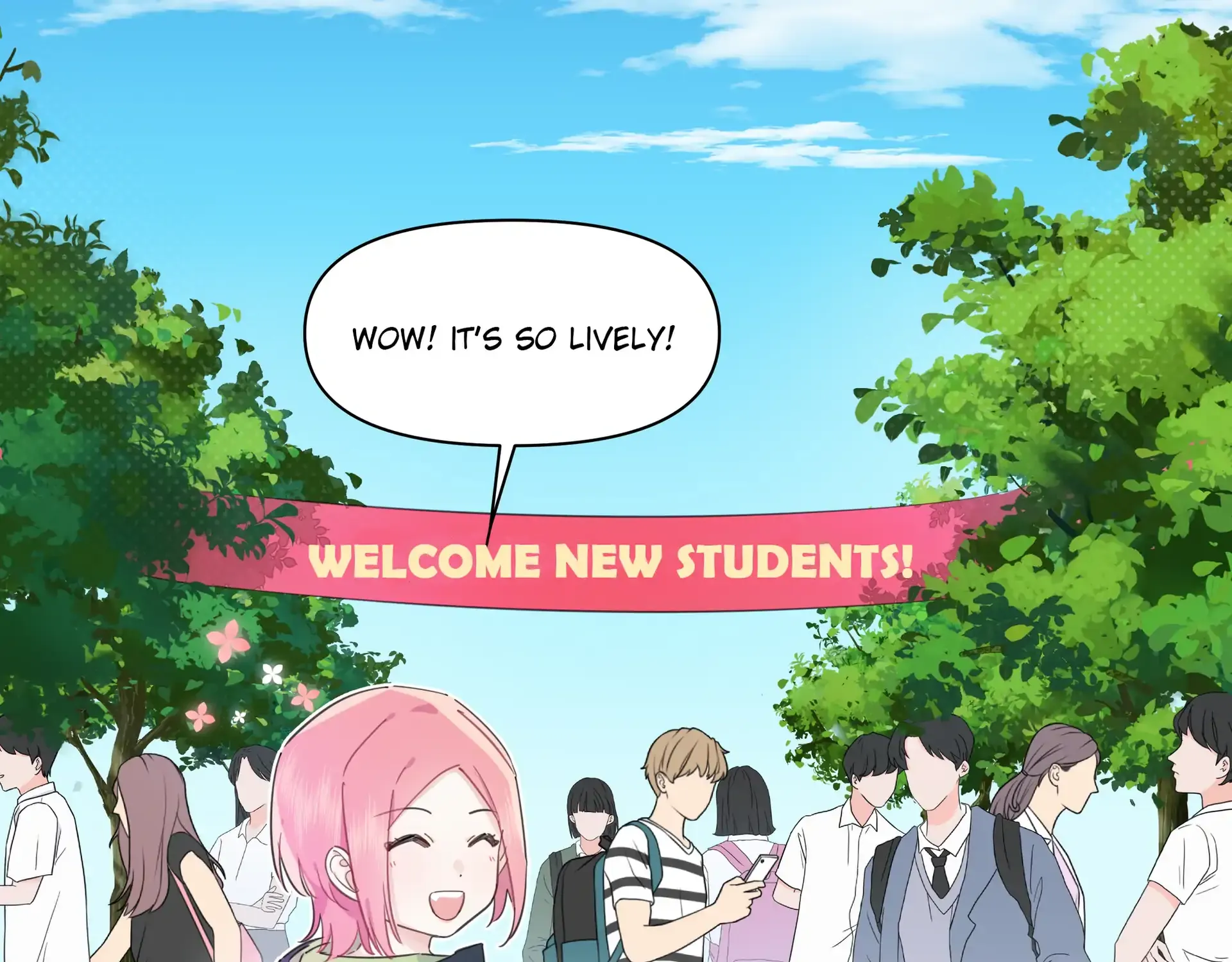 Falling in Love Gives Me Superpowers Chapter 8 page 35 - 