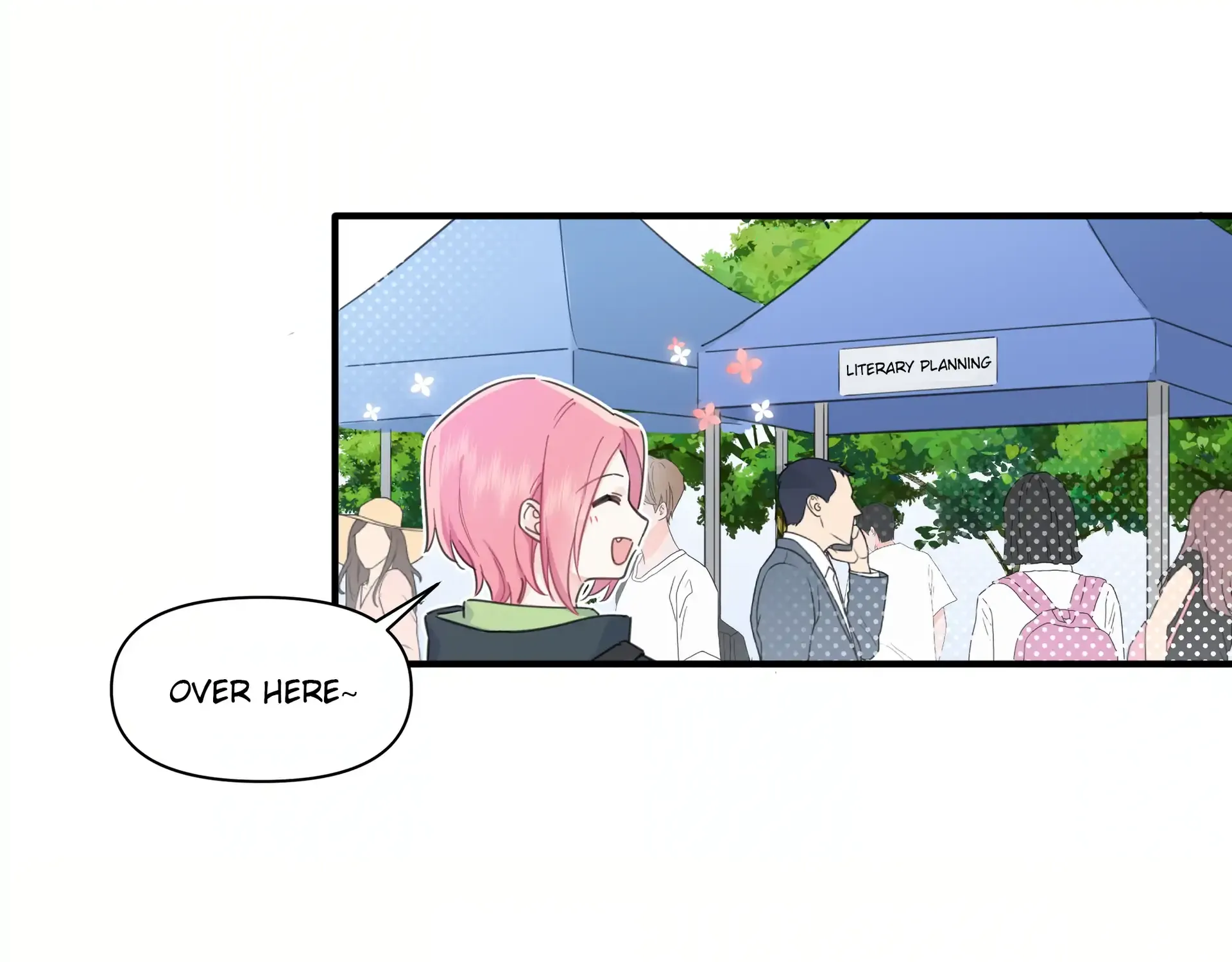 Falling in Love Gives Me Superpowers Chapter 8 page 37 - 