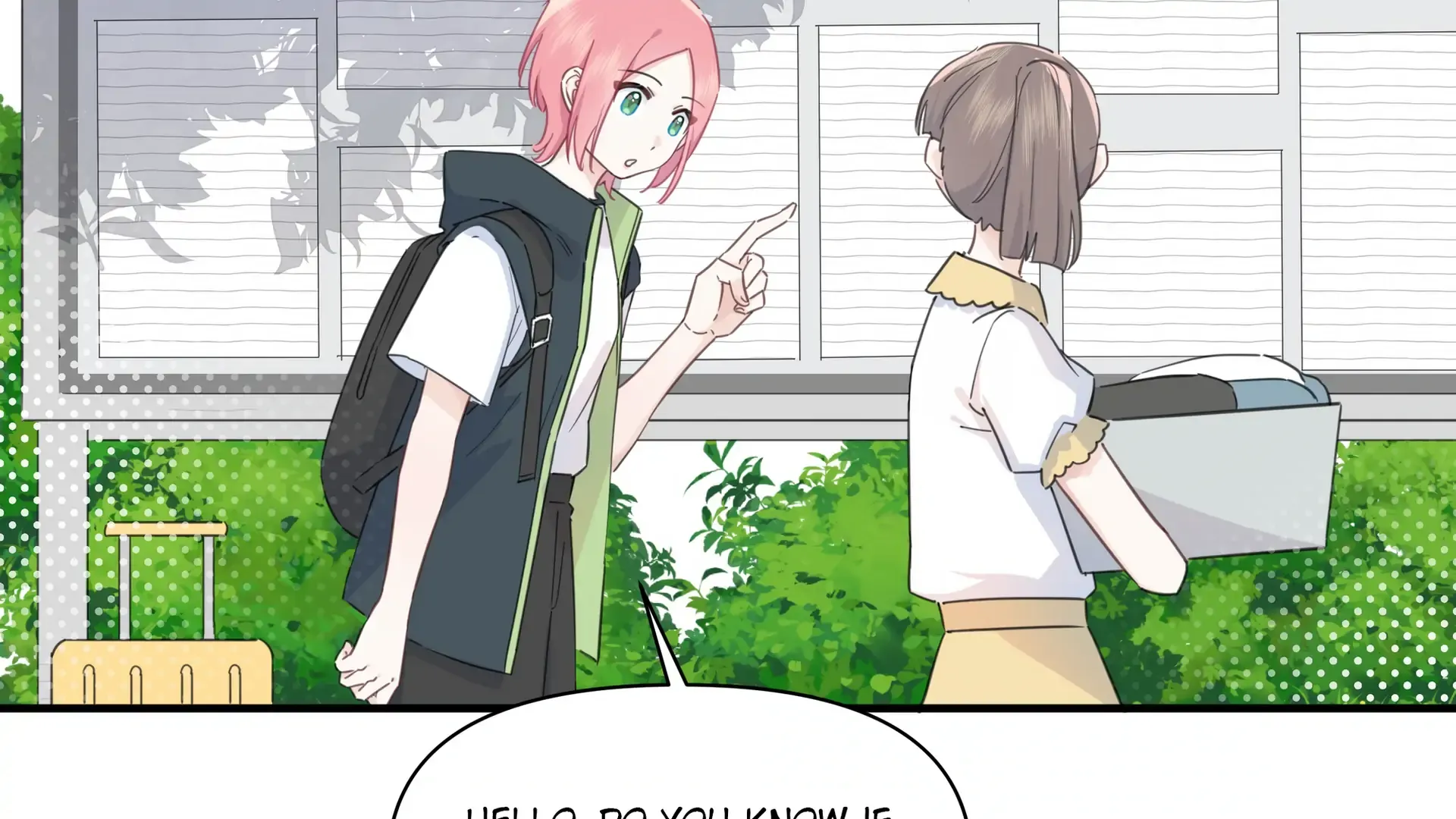 Falling in Love Gives Me Superpowers Chapter 8 page 67 - 