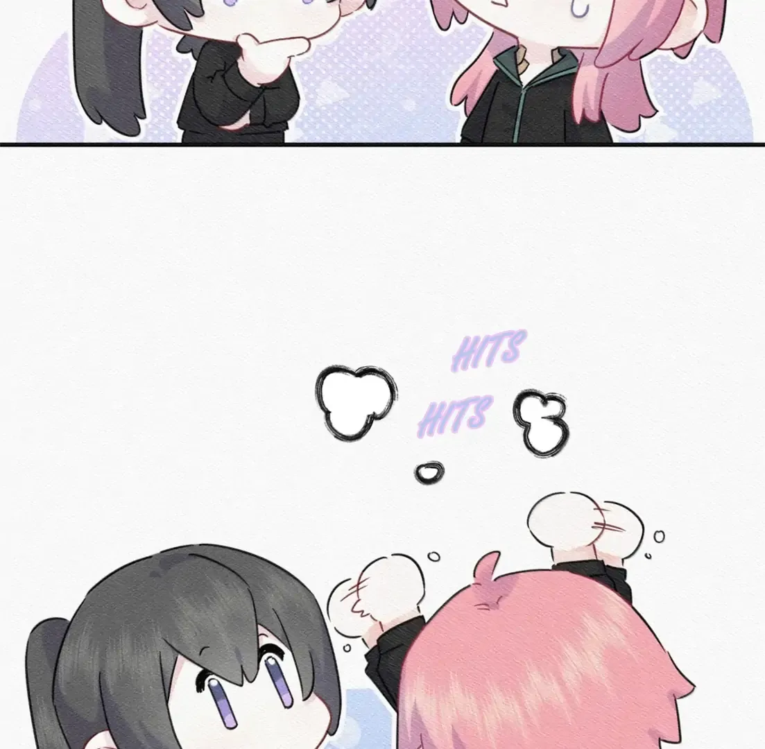 Falling in Love Gives Me Superpowers Chapter 81 page 44 - 