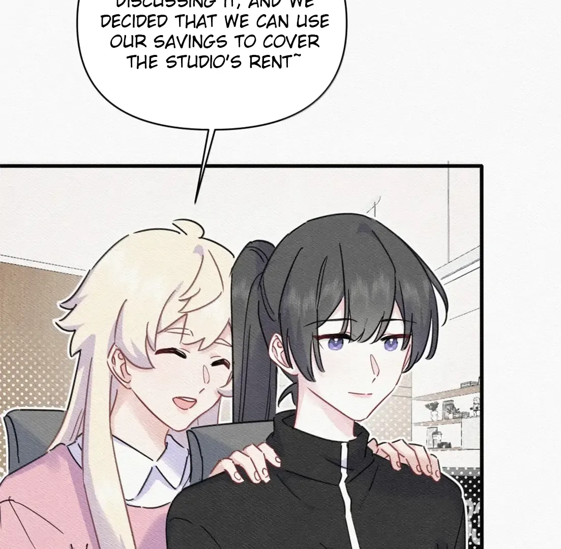 Falling in Love Gives Me Superpowers Chapter 81 page 55 - 