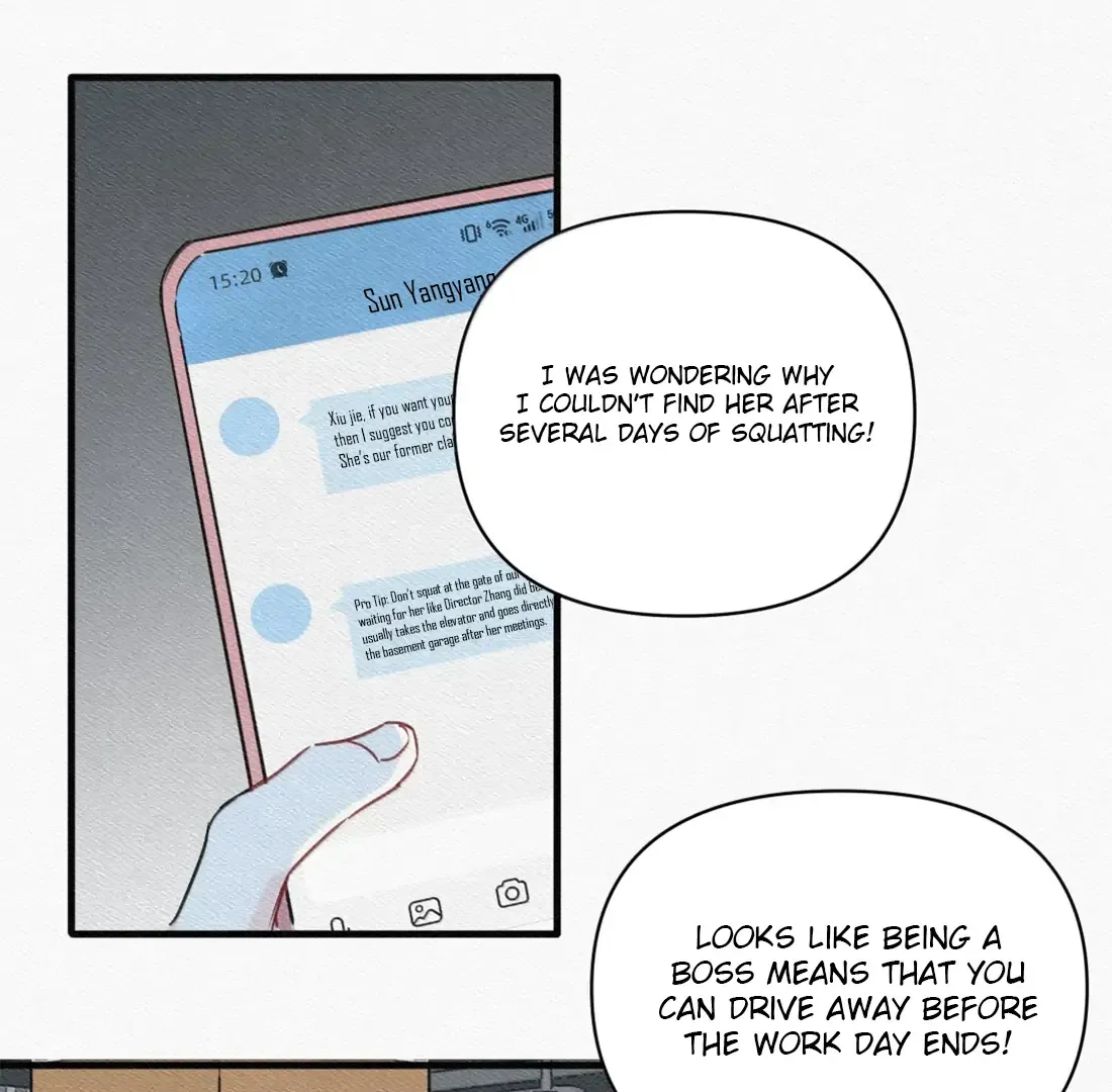 Falling in Love Gives Me Superpowers Chapter 82 page 35 - 