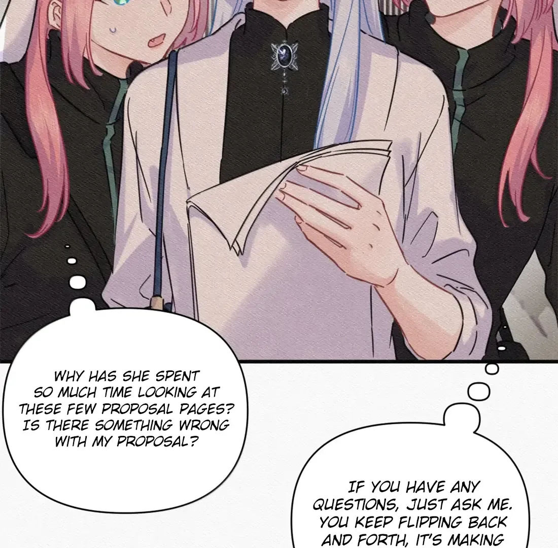 Falling in Love Gives Me Superpowers Chapter 83 page 16 - 