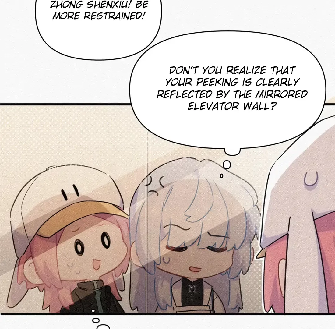 Falling in Love Gives Me Superpowers Chapter 83 page 18 - 
