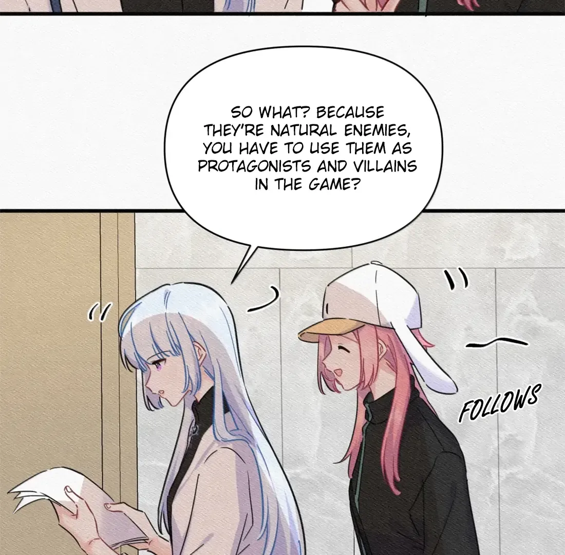 Falling in Love Gives Me Superpowers Chapter 83 page 35 - 