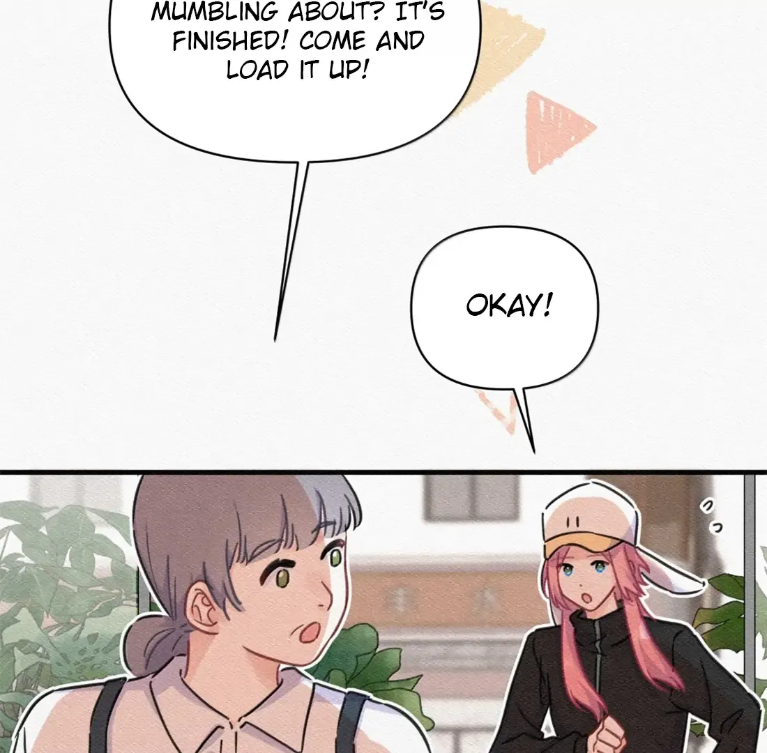 Falling in Love Gives Me Superpowers Chapter 84 page 35 - 