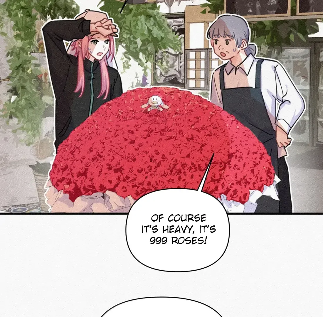 Falling in Love Gives Me Superpowers Chapter 84 page 37 - 