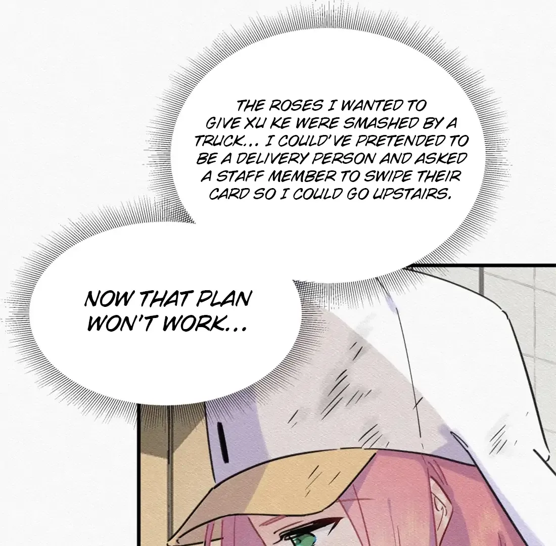 Falling in Love Gives Me Superpowers Chapter 85 page 14 - 