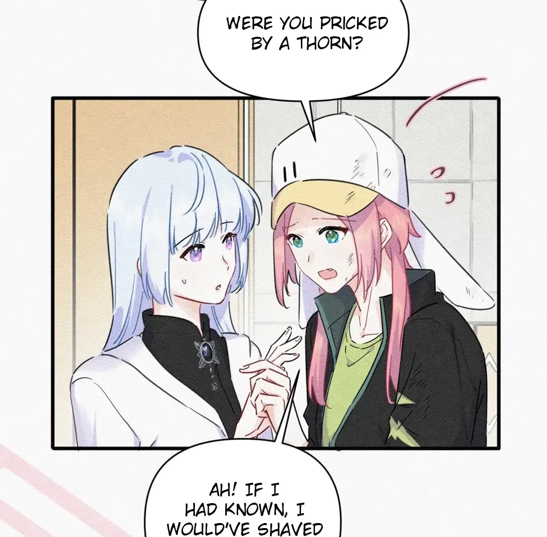 Falling in Love Gives Me Superpowers Chapter 85 page 38 - 