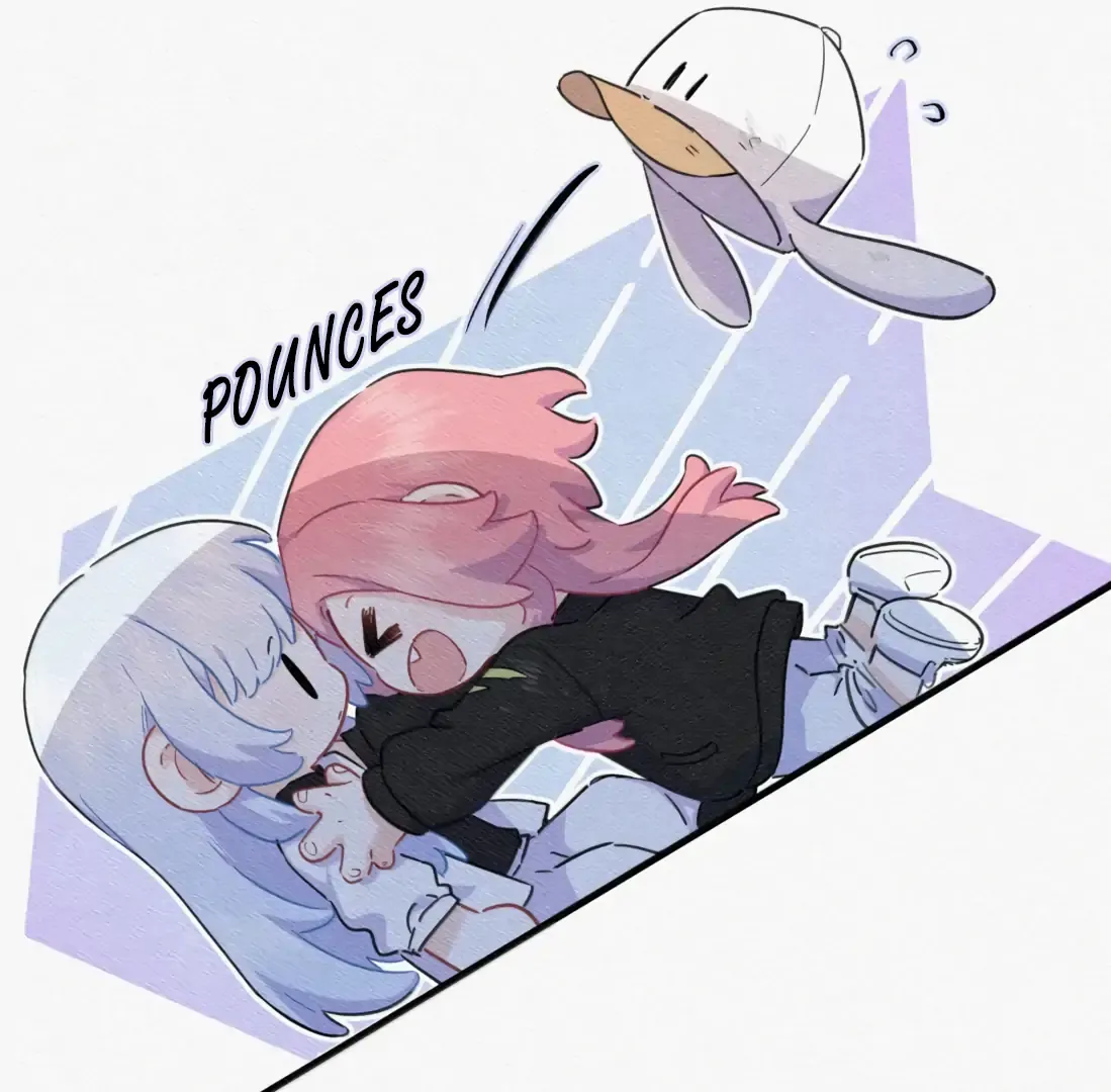 Falling in Love Gives Me Superpowers Chapter 86 page 57 - 