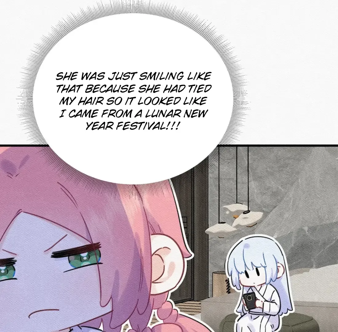 Falling in Love Gives Me Superpowers Chapter 87 page 38 - 