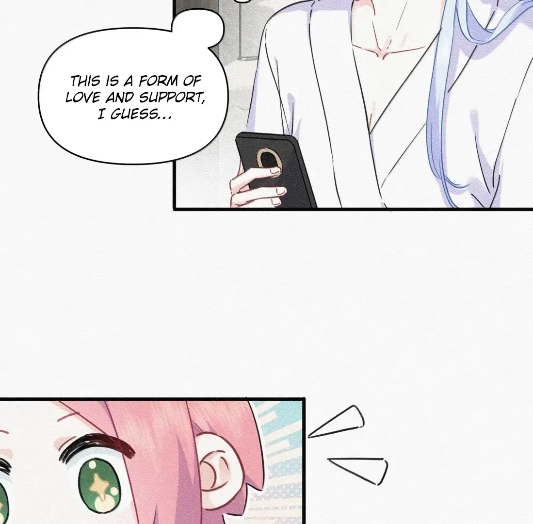 Falling in Love Gives Me Superpowers Chapter 87 page 42 - 
