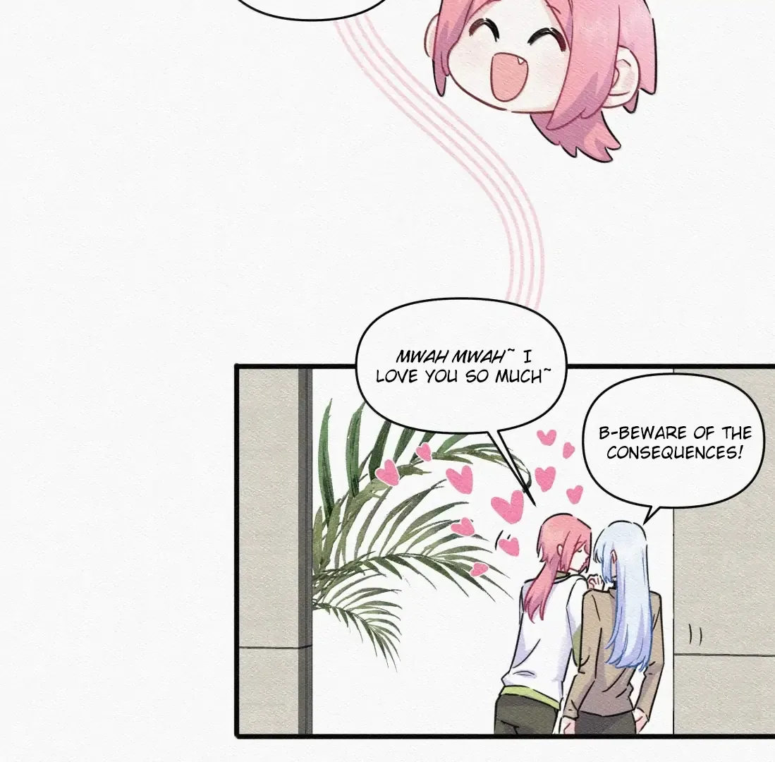 Falling in Love Gives Me Superpowers Chapter 89 page 45 - 
