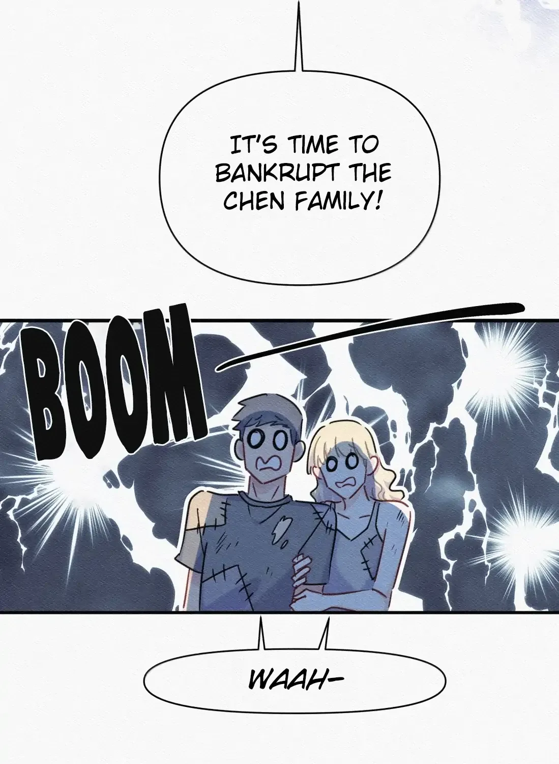 Falling in Love Gives Me Superpowers Chapter 89 page 69 - 