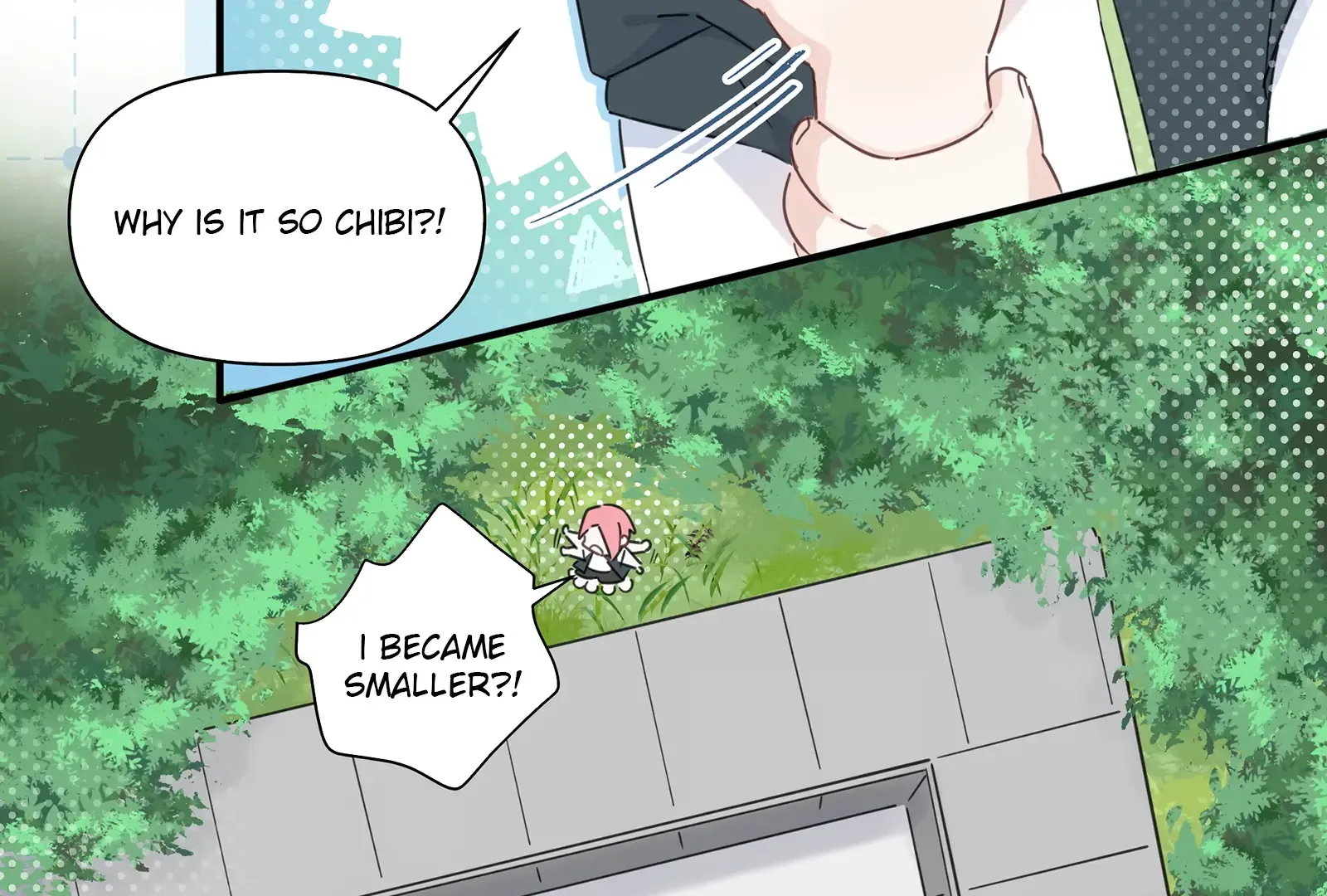 Falling in Love Gives Me Superpowers Chapter 9 page 13 - 