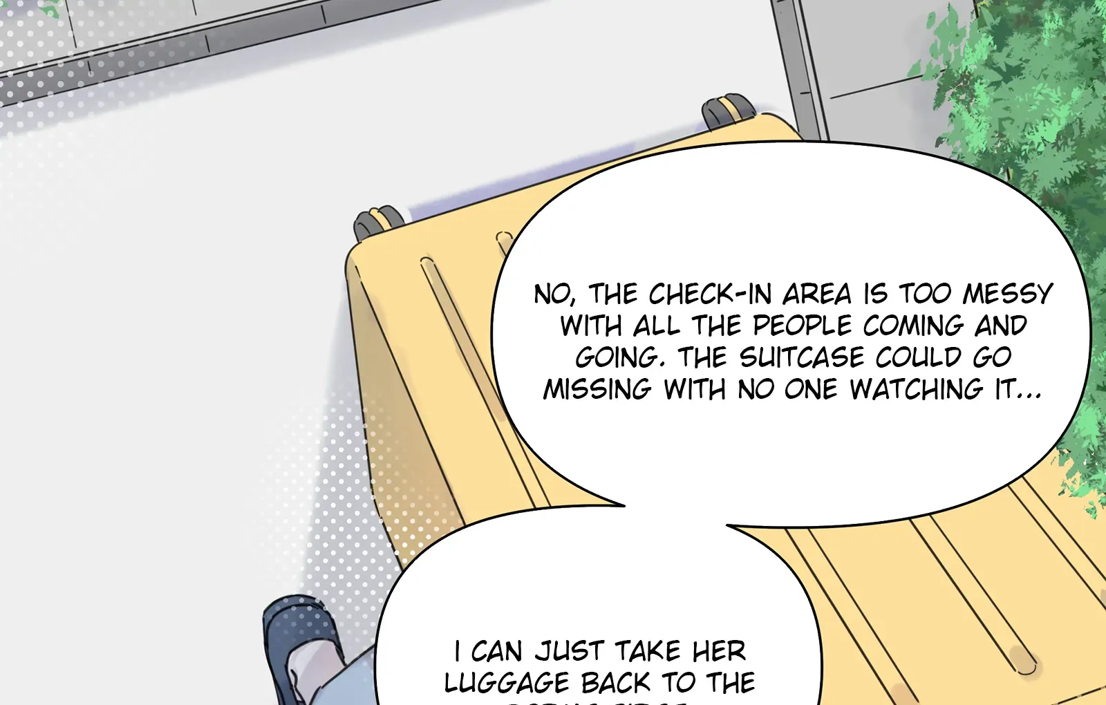 Falling in Love Gives Me Superpowers Chapter 9 page 14 - 