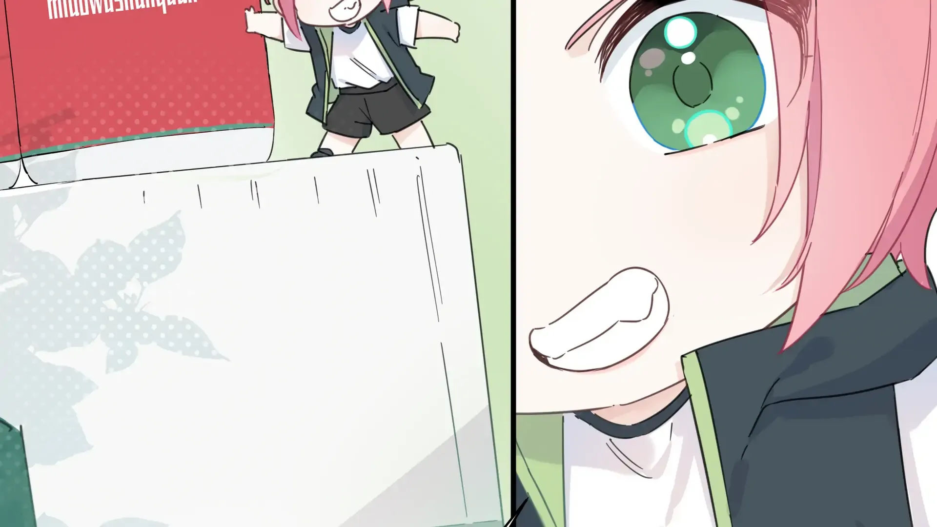 Falling in Love Gives Me Superpowers Chapter 9 page 27 - 