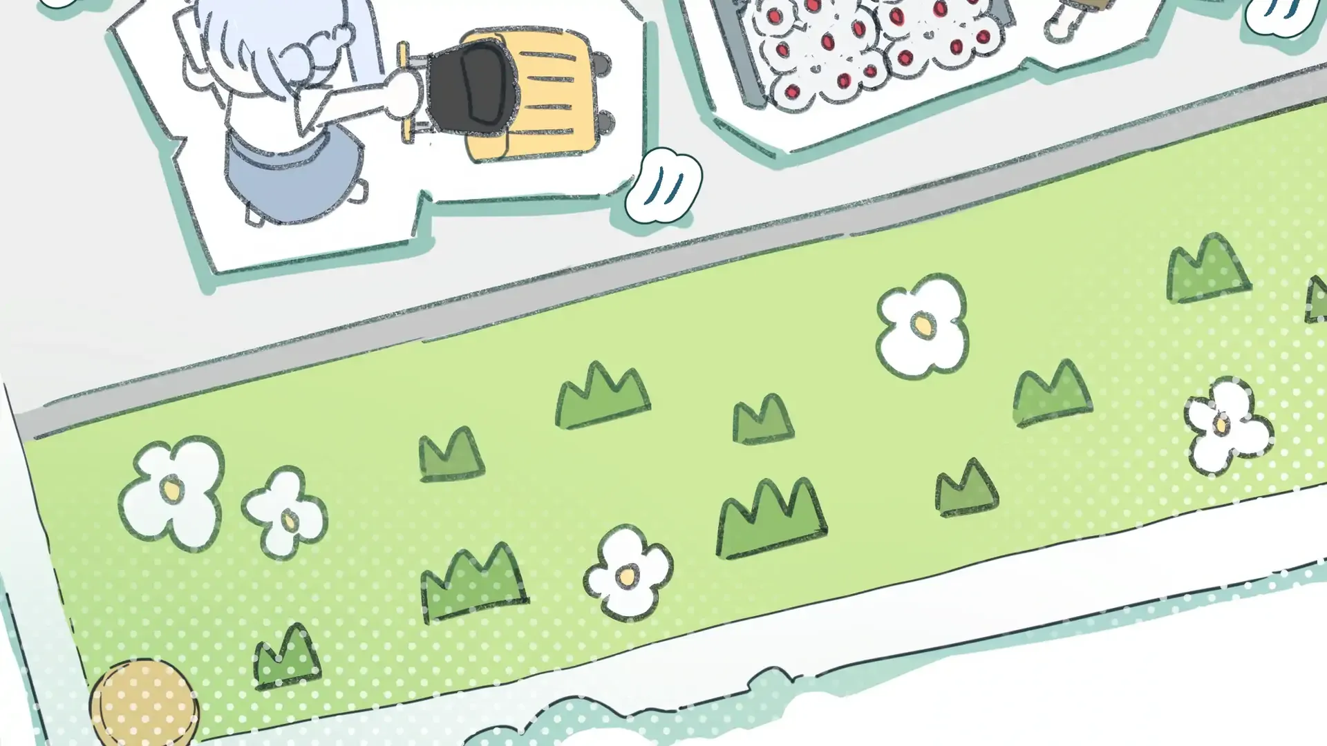 Falling in Love Gives Me Superpowers Chapter 9 page 30 - 