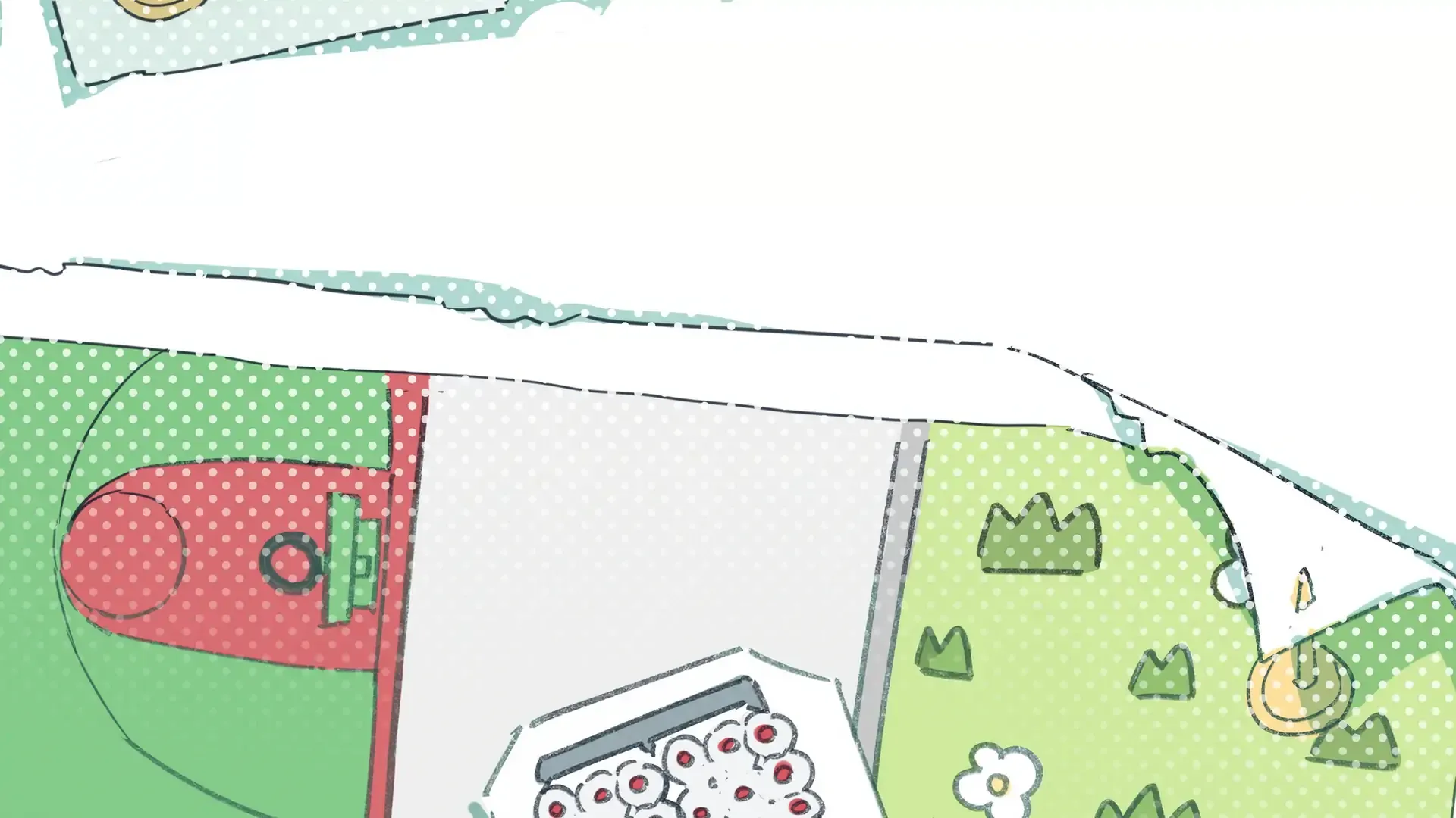 Falling in Love Gives Me Superpowers Chapter 9 page 31 - 