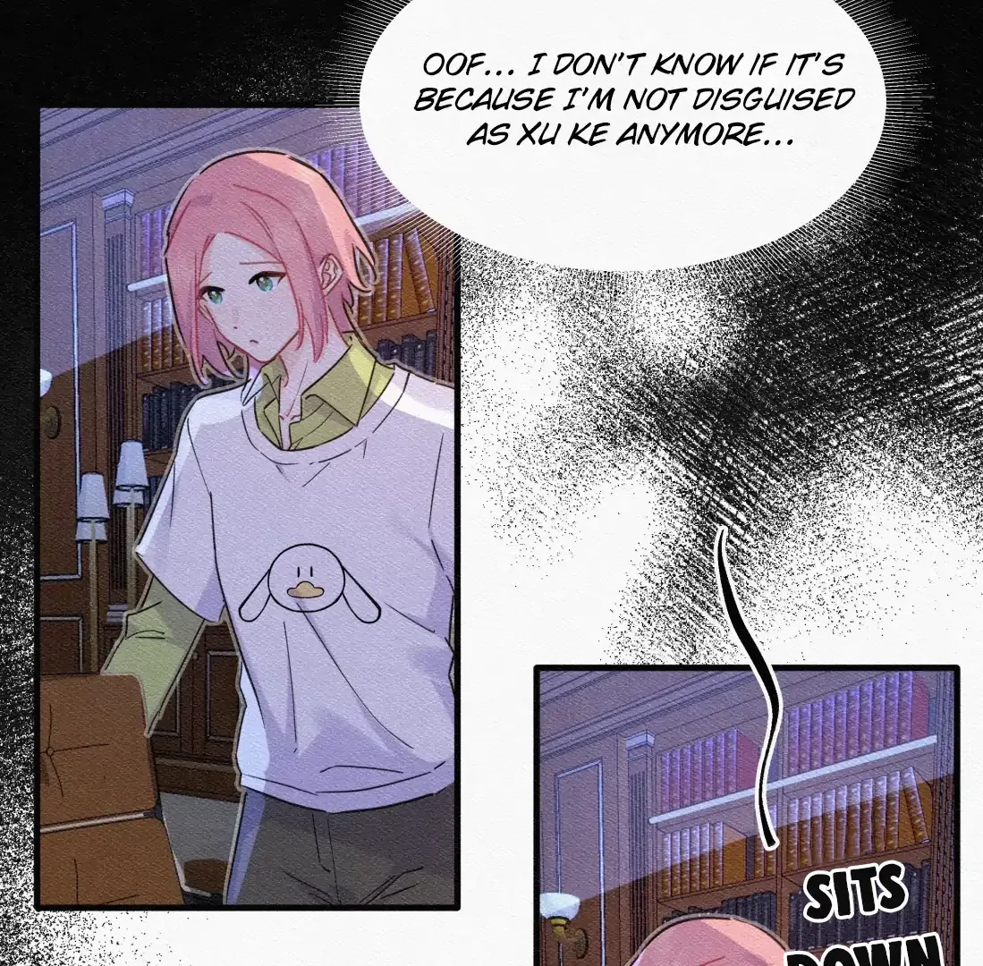 Falling in Love Gives Me Superpowers Chapter 90 page 17 - 