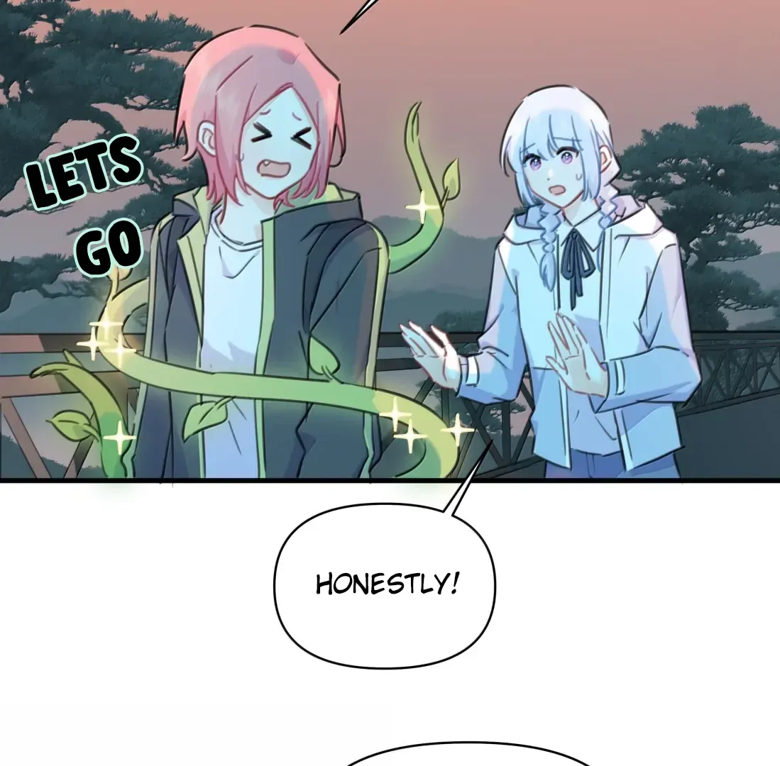 Falling in Love Gives Me Superpowers Chapter 91 page 58 - 