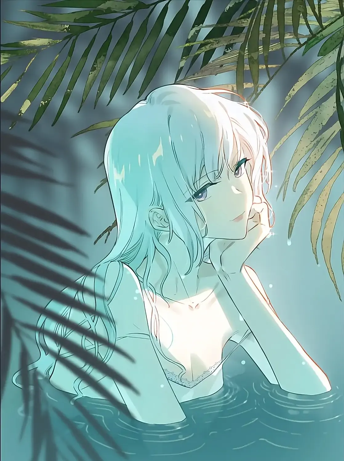 Falling in Love Gives Me Superpowers Chapter 91 page 67 - 
