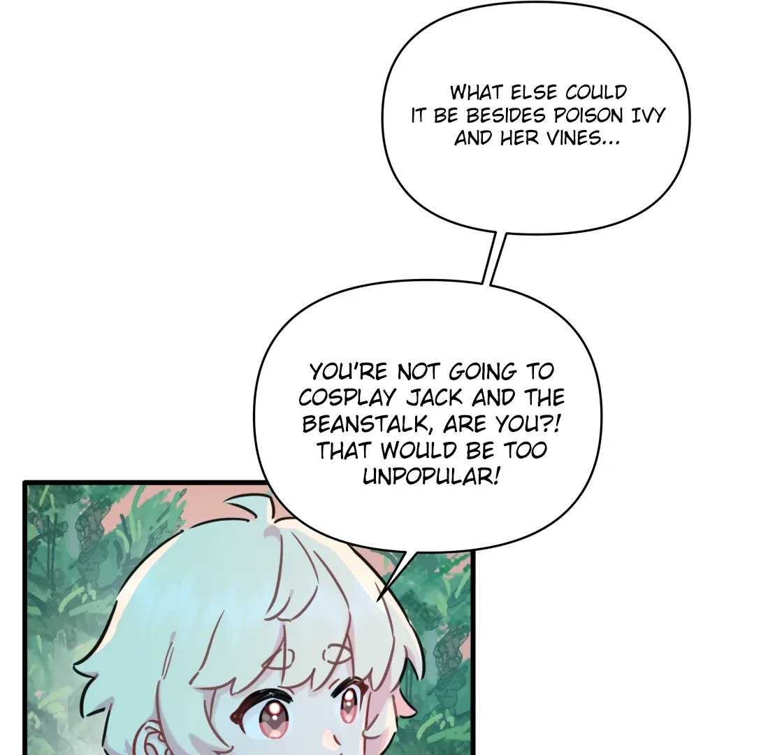 Falling in Love Gives Me Superpowers Chapter 92 page 17 - 