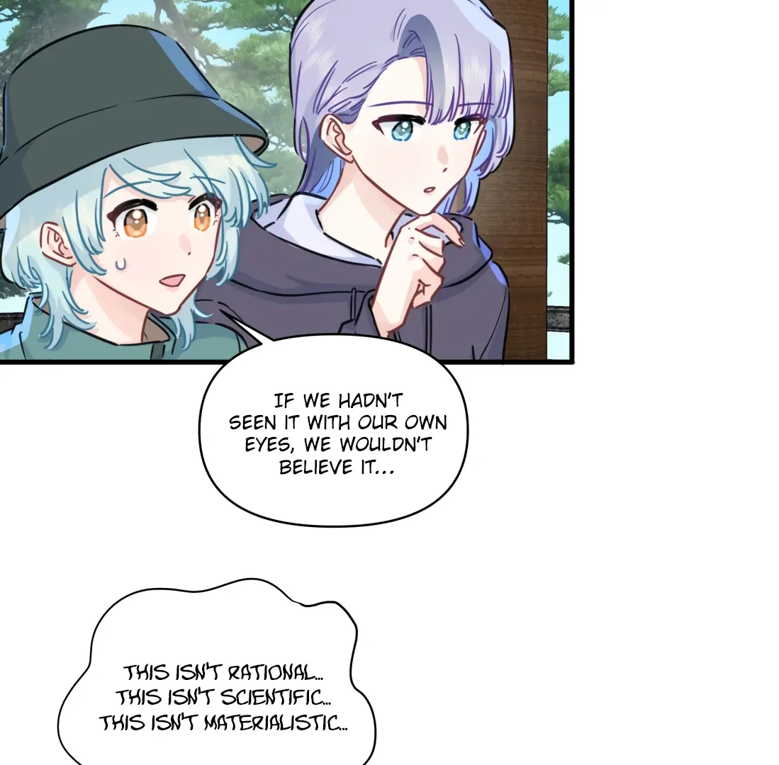 Falling in Love Gives Me Superpowers Chapter 92 page 30 - 
