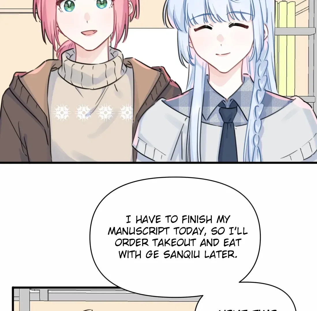 Falling in Love Gives Me Superpowers Chapter 93 page 59 - 