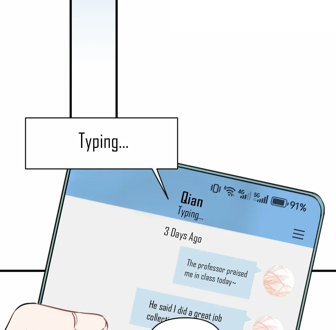 Falling in Love Gives Me Superpowers Chapter 94 page 23 - 