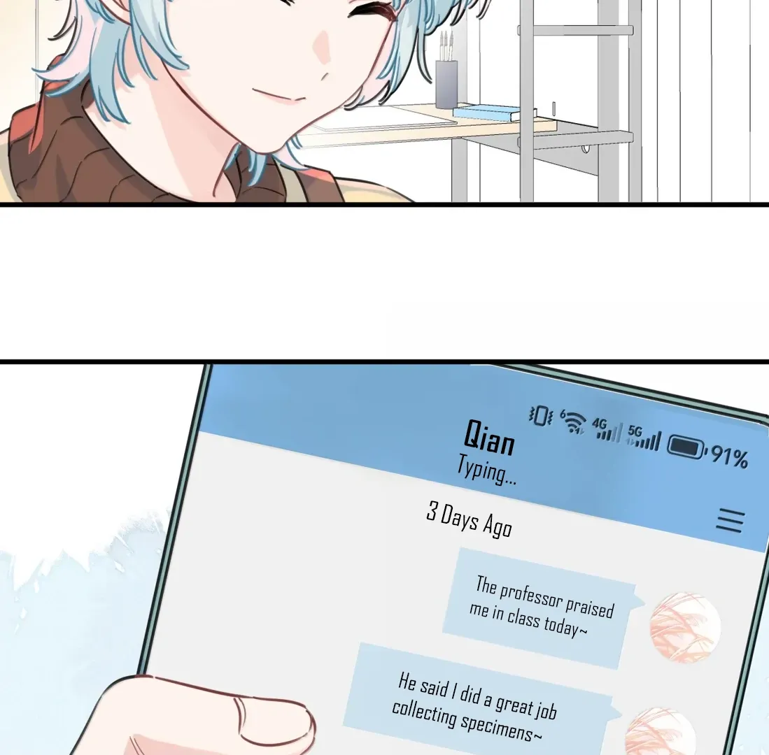 Falling in Love Gives Me Superpowers Chapter 94 page 26 - 