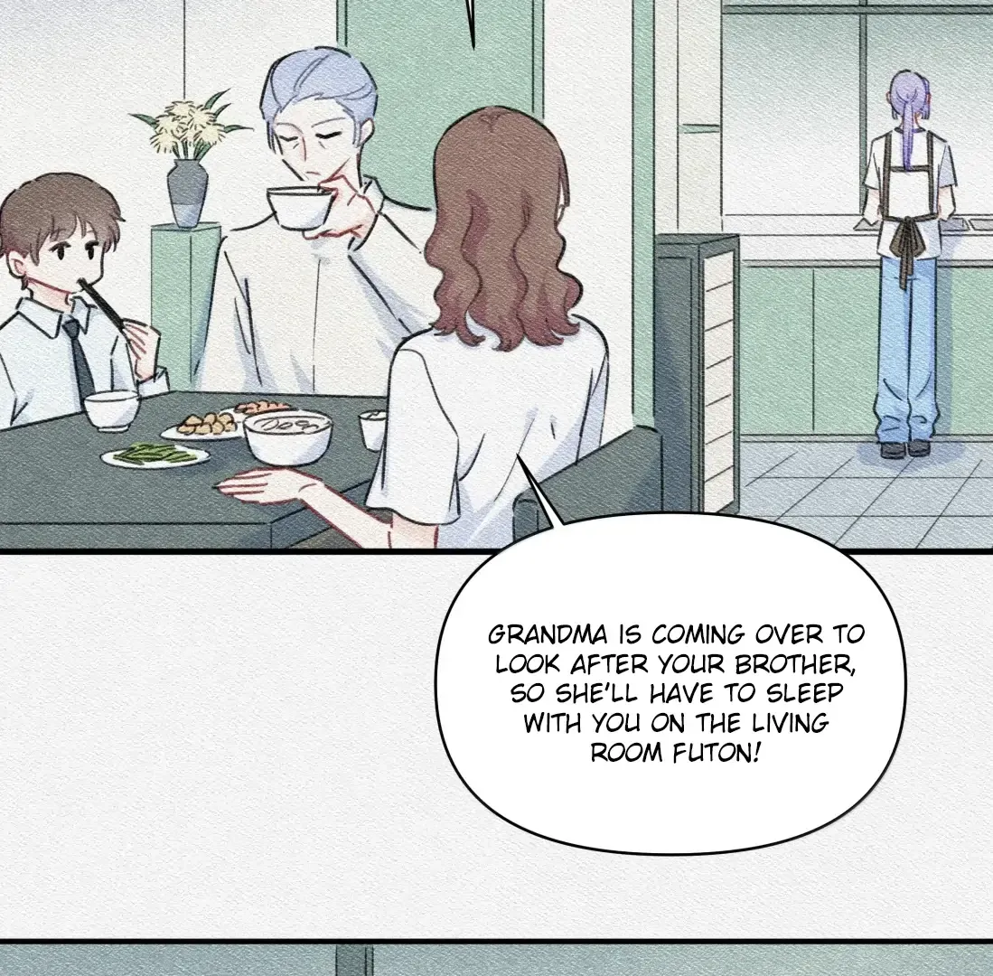 Falling in Love Gives Me Superpowers Chapter 94 page 35 - 