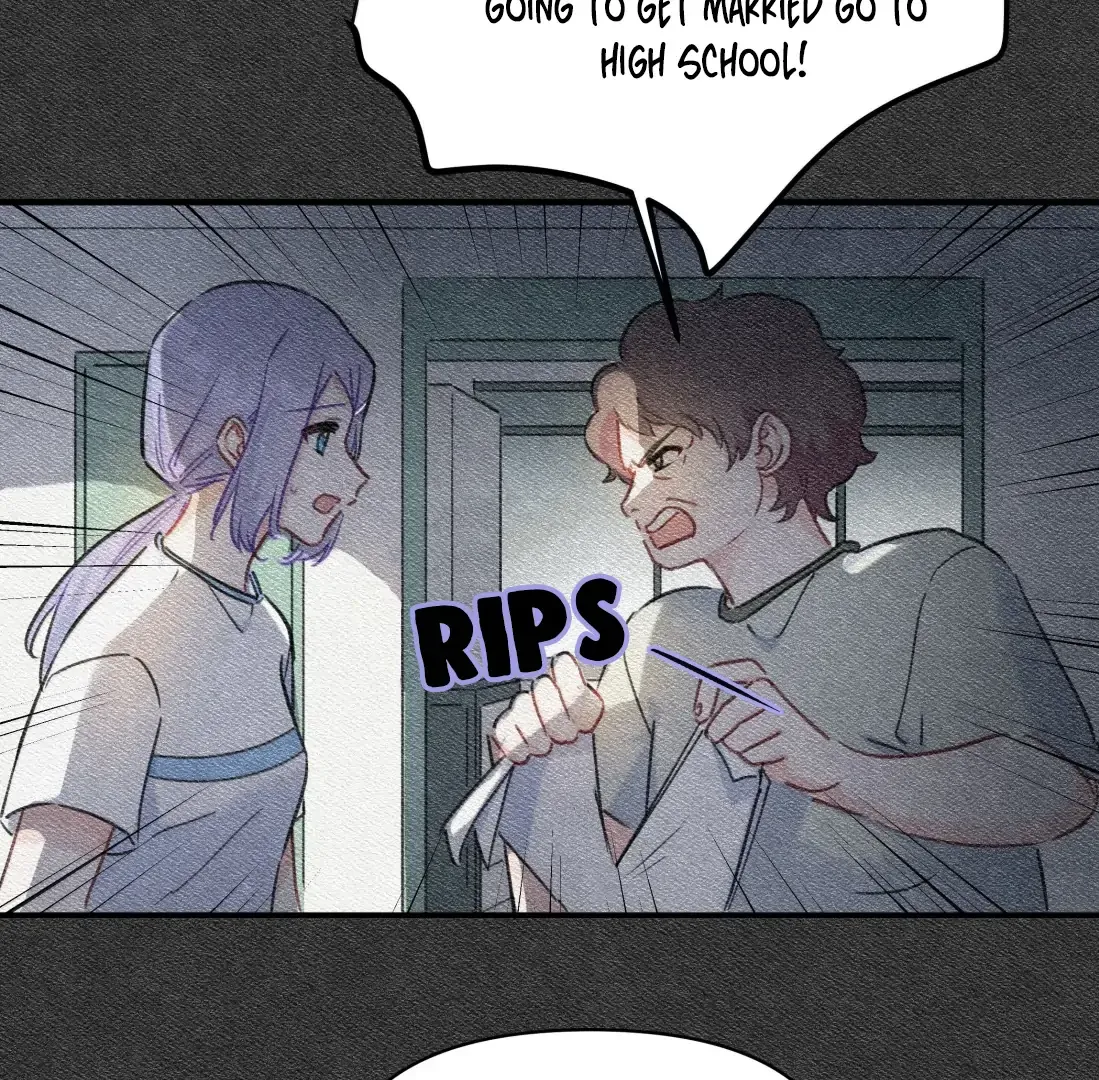 Falling in Love Gives Me Superpowers Chapter 94 page 44 - 