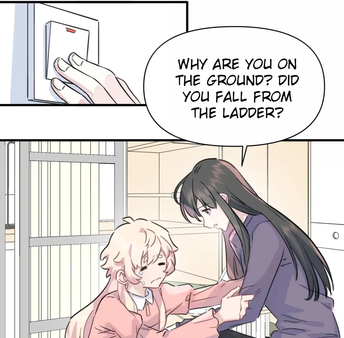 Falling in Love Gives Me Superpowers Chapter 97 page 21 - 
