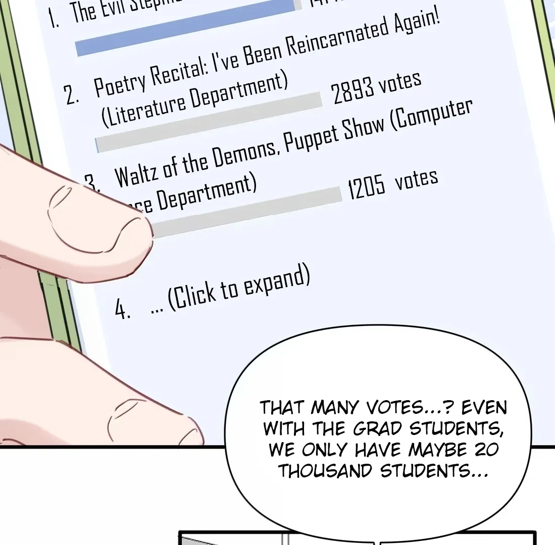 Falling in Love Gives Me Superpowers Chapter 97 page 28 - 