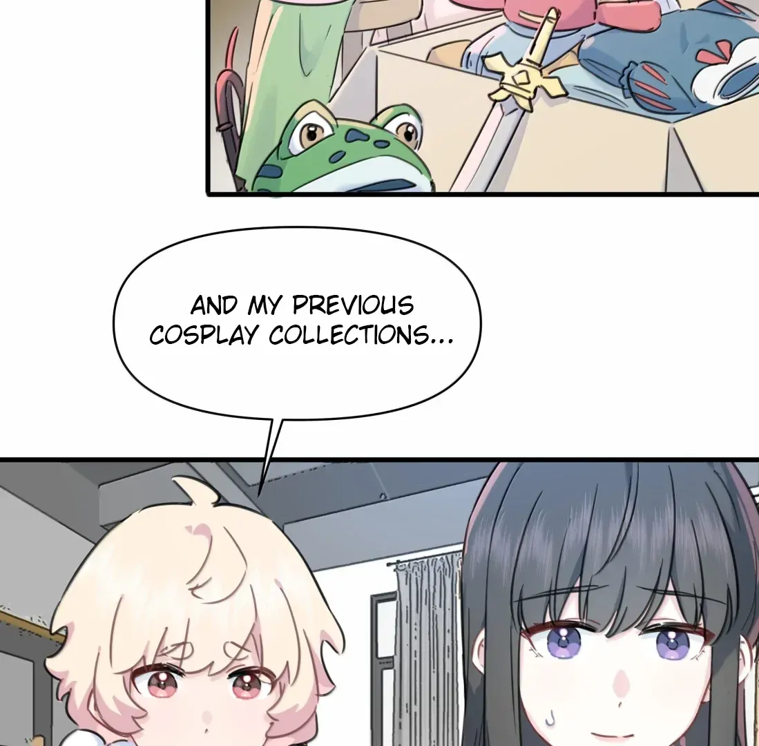Falling in Love Gives Me Superpowers Chapter 97 page 45 - 