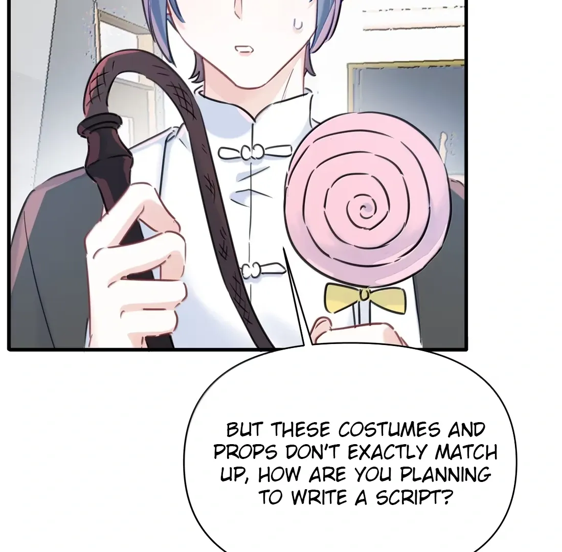 Falling in Love Gives Me Superpowers Chapter 97 page 54 - 