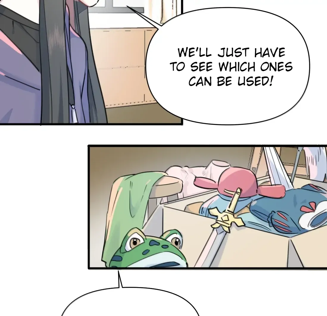 Falling in Love Gives Me Superpowers Chapter 97 page 56 - 