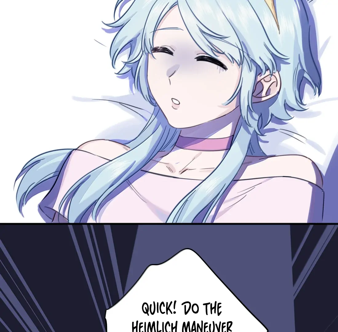 Falling in Love Gives Me Superpowers Chapter 99 page 38 - 