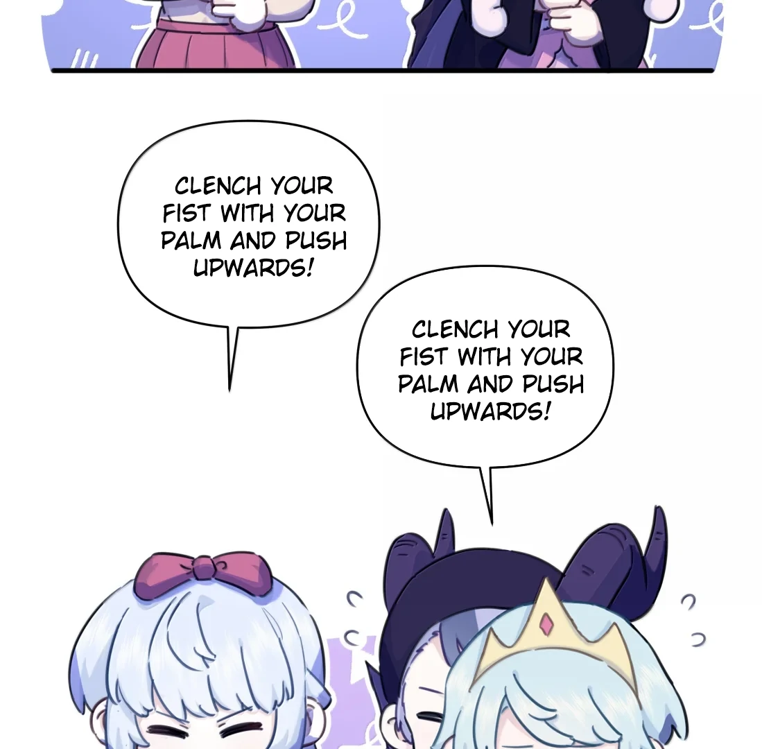 Falling in Love Gives Me Superpowers Chapter 99 page 43 - 