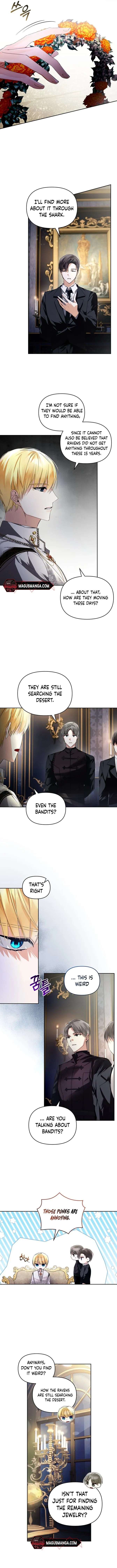 Falling Into the Arms of a Mad Villain Chapter 10 page 5 - 