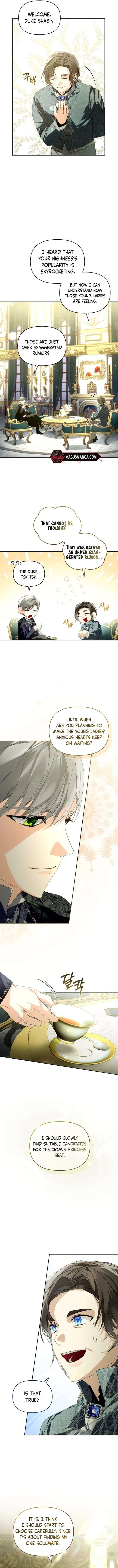 Falling Into the Arms of a Mad Villain Chapter 10 page 8 - 