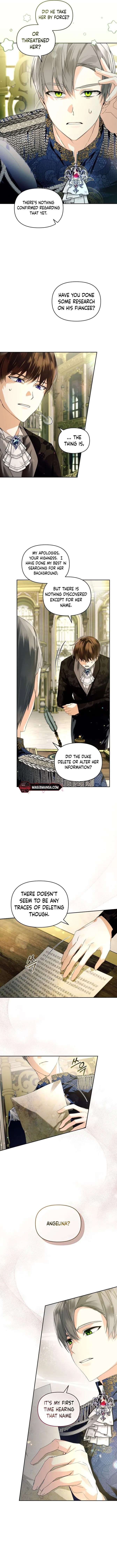 Falling Into the Arms of a Mad Villain Chapter 11 page 6 - 
